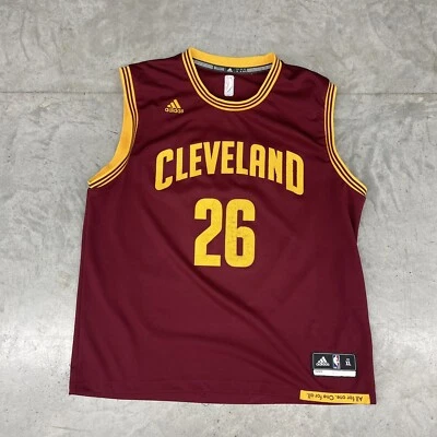 Vintage Cleveland Cavaliers Cavs Kyle Korver Adidas NBA Finals Jersey XL Rare - Image 1 of 4