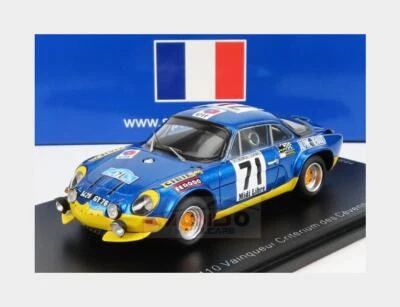 1:43 SPARK Renault Alpine A110 #71 Win.Rally Criterium Des Cevennes 1971 SF135 - Immagine 1 di 2