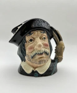 Taza grande Royal Doulton Sancho Panca D6456 Toby - Imagen 1 de 9