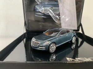 RARE NOREV 1:43 Opel Insignia Concept Car grey blue metallic -NOREOPEL - Picture 1 of 10