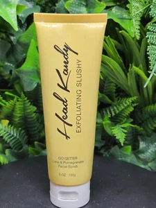 Head Kandy EXFOLIATING SLUSHY Lime & Pomegranate Facial Scrub 5 oz - Picture 1 of 2