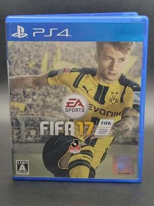 FIFA 17  PS4 PlayStation 4 Japanese - Picture 1 of 4