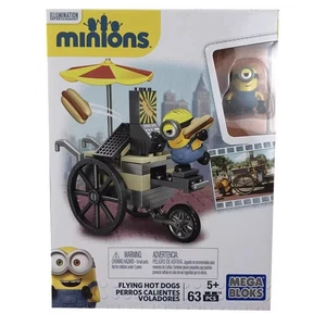 Mega Bloks Despicable Me FLYING HOT DOGS 63 PCS - Picture 1 of 1