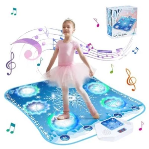 Dance Mat Toy Kids Musical Dancing Pad with 5 Game Modes for 3 4 5 6 7 8+ Girls! - Picture 1 of 15