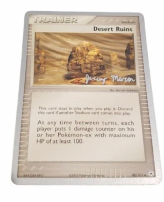 Pokemon Desert Ruins 88/101 Hidden Legends 2005 - Image 1 of 4