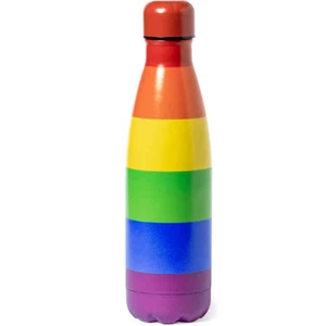 PRIDE - BIBON METALICO TERMO AGUA FRESCA o CAFÉ CALIENTE ENVÍO DISCRETO 24H - Imagen 1 de 1