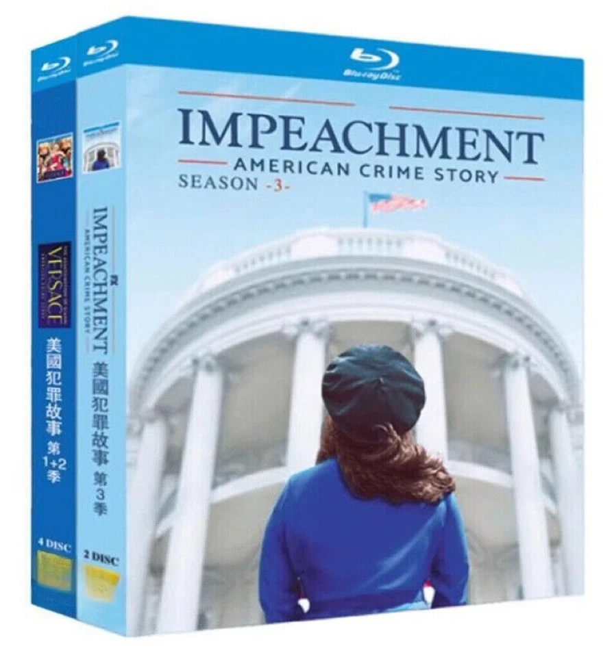 American Crime Story Season (1-3): 6-Disc All Region New Box Set - Image 1 of 1