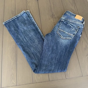 BKE Buckle Jeans Women 28x36 Stella Blue Bootcut Low Rise Slim Fit Stretch Denim - Picture 1 of 17