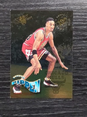 1994-95 Topps Stadium Club - Super Skills Scottie Pippen #15 - Image 1 of 2
