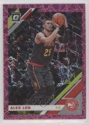 2019-20 Panini Donruss Optic Pink Velocity Prizm /79 Alex Len #32 - Image 1 of 2