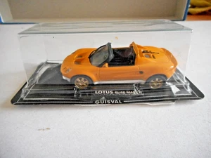 Guisval Lotus Elise Mark II in blister pack which is opened opened and torn - Picture 1 of 8