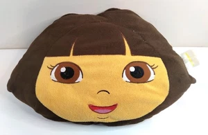 Dora The Explorer Plush pillow 40cm Large Toy Nick Nickelodeon Pillow VGC - Bild 1 von 5