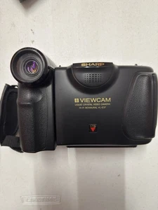 Sharp Camcorder Model VL-E37 (No Battery) - Picture 1 of 11