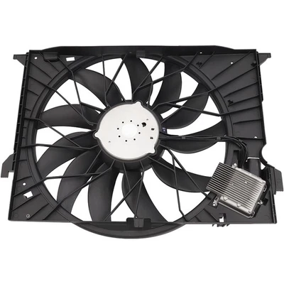 Radiator Cooling Fan Assembly For 2007-2011 Mercedes-Benz CLS63 AMG Foto 1 de 4
