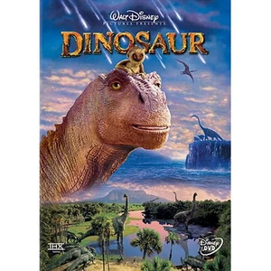 Dinosaur The Animated Movie Walt Disney NEW Region 4 DVD - Picture 1 of 1