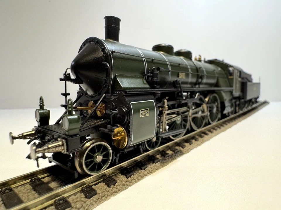 ROCO 63371 DIGITAL SOUND - Locomotive à vapeur S3/6 ep.I K.Bay.Sts.B. 3601 en HO - Photo 1/4