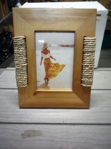 Einzigartiger Bilderrahmen aus Holz - Bild 1 von 3