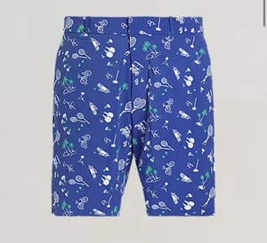 POLO RALPH LAUREN KLASSISCHE PASSFORM GOLFSHORTS ODER BADEHOSE TASCHE GRÖSSE 36 HERREN $ 125 - Bild 1 von 9