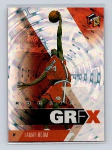 1999-00 Upper Deck HoloGrFX #62 Lamar Odom Los Angeles Clippers - Bild 1 von 2