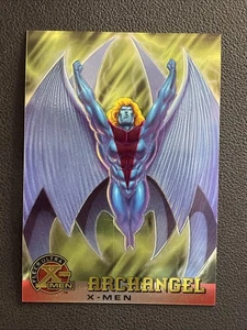 Archangel - 1995 Fleer Ultra Marvel X-Men All-Chromium #1 - Picture 1 of 2