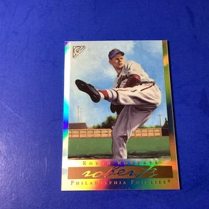 2003 Topps Gallery HOF Artist Proof #26 Robin Roberts (Blue Sky) - Picture 1 of 2