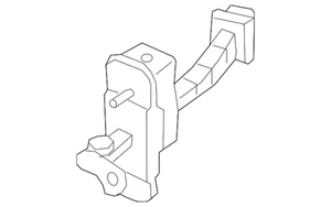 Genuine Hyundai Door Check 79380-B1501 - Picture 1 of 2