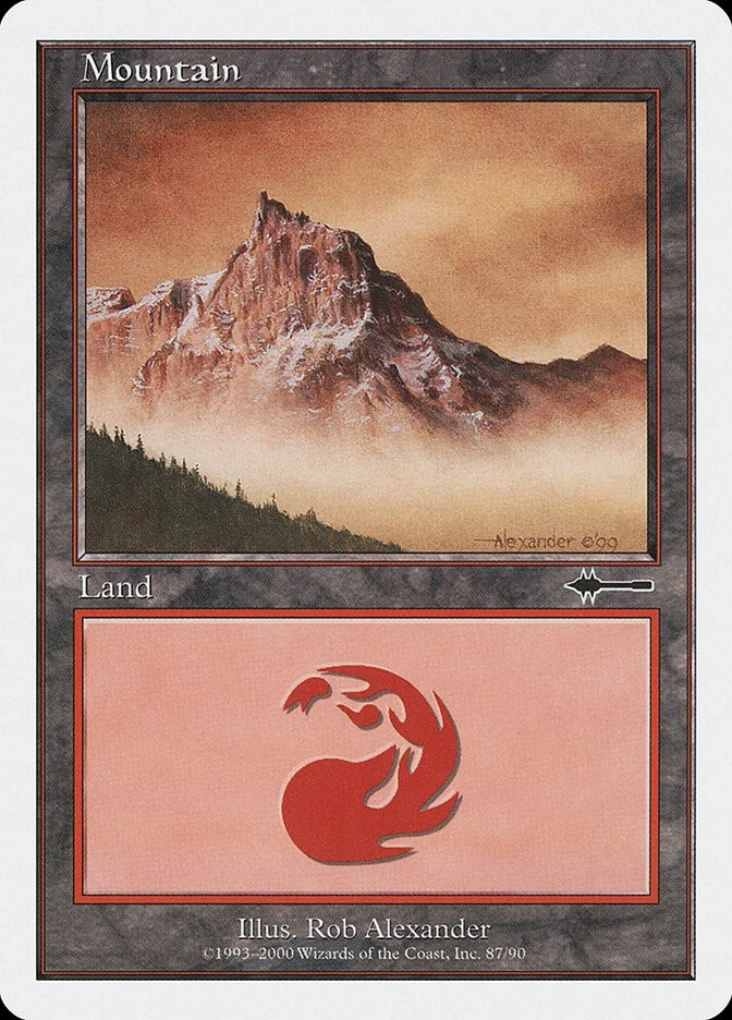 MTG Mountain (#87) - Beatdown #087 - Image 1 of 1