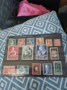 Briefmarken Lot Saarland gestempelt und Postfrisch  - Bild 1 von 1