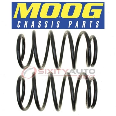 MOOG Front Coil Spring Set for 2007-2011 Toyota Camry 2.4L 2.5L L4 - kl Foto 1 de 4
