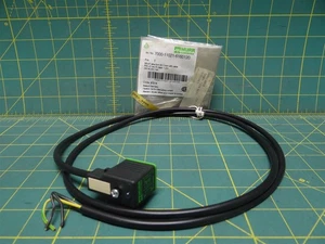 Murr Elektronik 7000-11021-6160120 MSUD Valve Plug BI-11MM With Cable PVC 3X0.75 - Picture 1 of 5