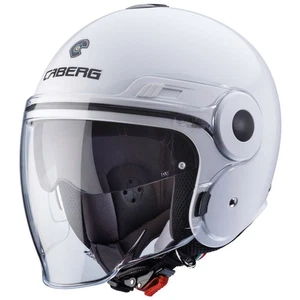 Caberg Uptown blanco casco jet casco moto casco scooter con parasol - Imagen 1 de 5