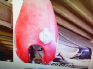 Yamaha Mania-Tan Motosu 157 Interview Store Vhtf Parts Sr400 Aluminum Big Tank U - Picture 1 of 2