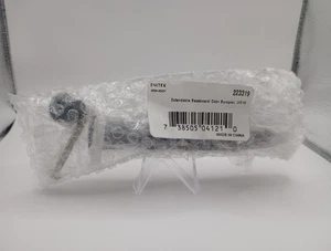 New Emtek 2233US19 3 Piece Extendable Door Stop - Flat Black - Picture 1 of 3