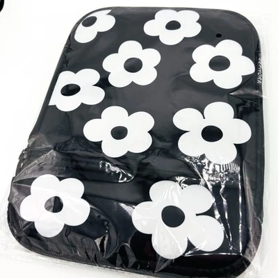 SEPHORA Neoprene Tablet Sleeve 8x10” Black White Floral Padded Case – NEW - Image 1 of 4
