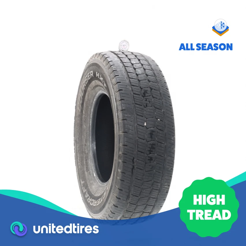 Mastercraft Courser HXT 123/120R usado LT 265/75R16 - 10/32 Foto 1 de 4