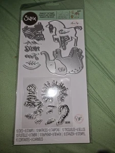 Sizzix Framelits mit Briefmarken - Floral Safari 666011 von Olivia Rose - Bild 1 von 2