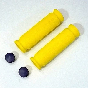 gobike88 XON XBG-06 EVA foam grip for MTB handlebar, Yellow, B39 - Picture 1 of 1