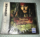 Pirates of the Caribbean: Dead Man's Chest Nintendo Game Boy Advance New