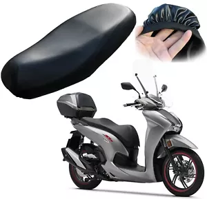 COPRISELLA UNIVERSALE IMPERMEABILE IN ECOPELLE PER MOTO SCOOTER VARIE TAGLIE - Imagen 1 de 10