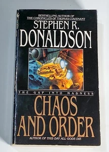 Chaos and Order : The Gap into Madness Stephen R. Donaldson - Imagen 1 de 3