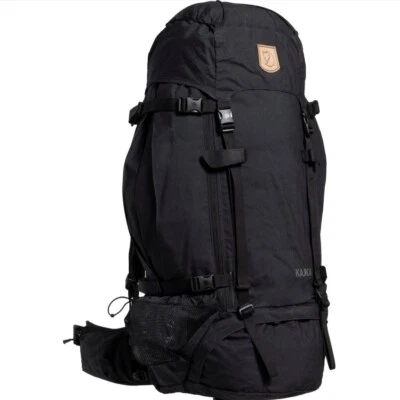 Fjallraven Kajka 75 L Backpack Black New In Original Package $400 - Image 1 of 4