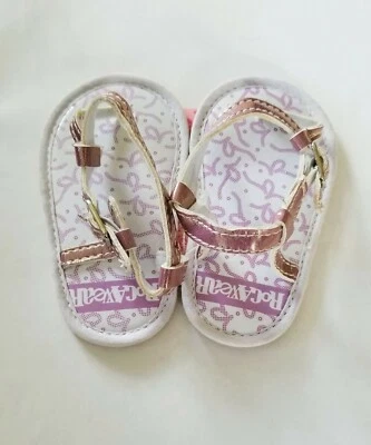 Rocawear  NWT Baby Girl Sandals - Size 1 - Image 1 of 4