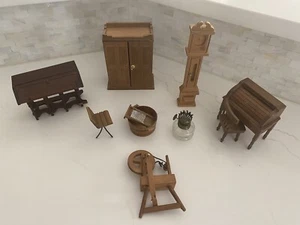 Konvolut Miniatur Puppenstubenmöbel/Stücke Beschreibung lesen  - Bild 1 von 8