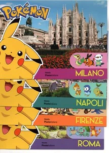 Folder Pokemon serie completa 8 città edizioni 2021/2022 - Picture 1 of 2