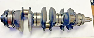 Johnson Evinrude 25 hp 35hp crankshaft 2 Stroke 1996-2001 437034 - Picture 1 of 10