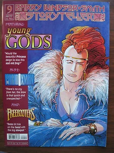 "BARRY WINDSOR-SMITH:STORYTELLER" N.9, LUG.97 VF+, PROPRIETARIO ORIGINALE, NON LETTO - Foto 1 di 3