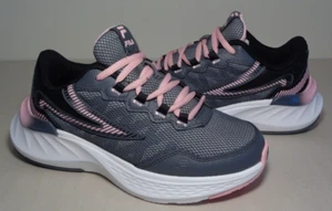 Fila Size 6.5 M SUSPENCE Gray / Pink / Black Athletic Sneakers New Women's Shoes - Picture 1 of 17