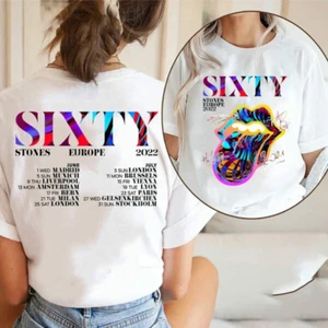 Camisa Rolling Stones Sixty Tour - Imagen 1 de 1