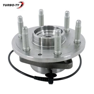 Front Wheel Hub Bearing with 6 Lug Wheel 25976819 For GMC Yukon 2007-2014 4WD - Picture 1 of 12