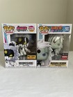 FUNKO POP! 2 LOT MOMOSHIKI #1310 HT EXCLUSIVE & MADARA UCHIHA #1583 from 24 EXPO